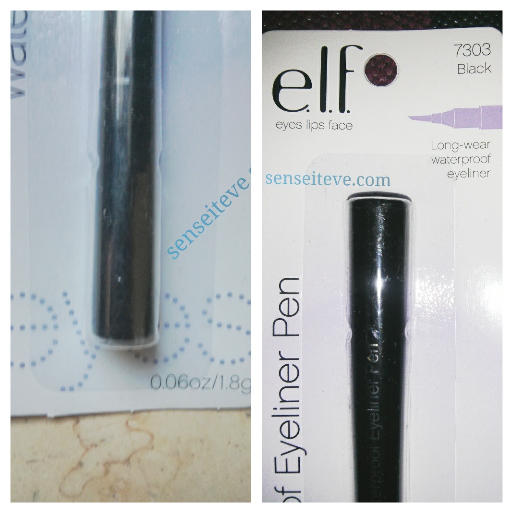 elf waterproof eyeliner pen shade