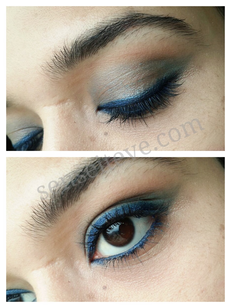 Blue green eyemakeup 5