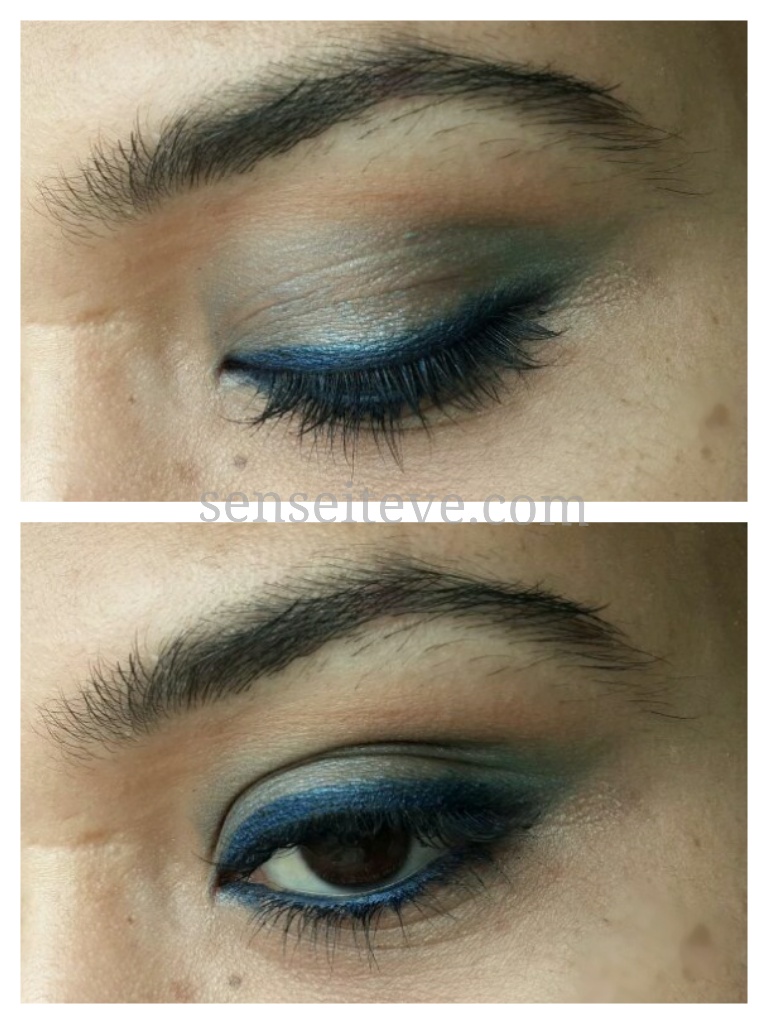 Blue green eyemakeup 6