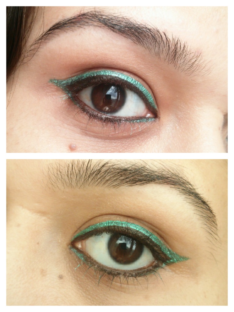 EOTD-Black-and-Green-Eyeliner
