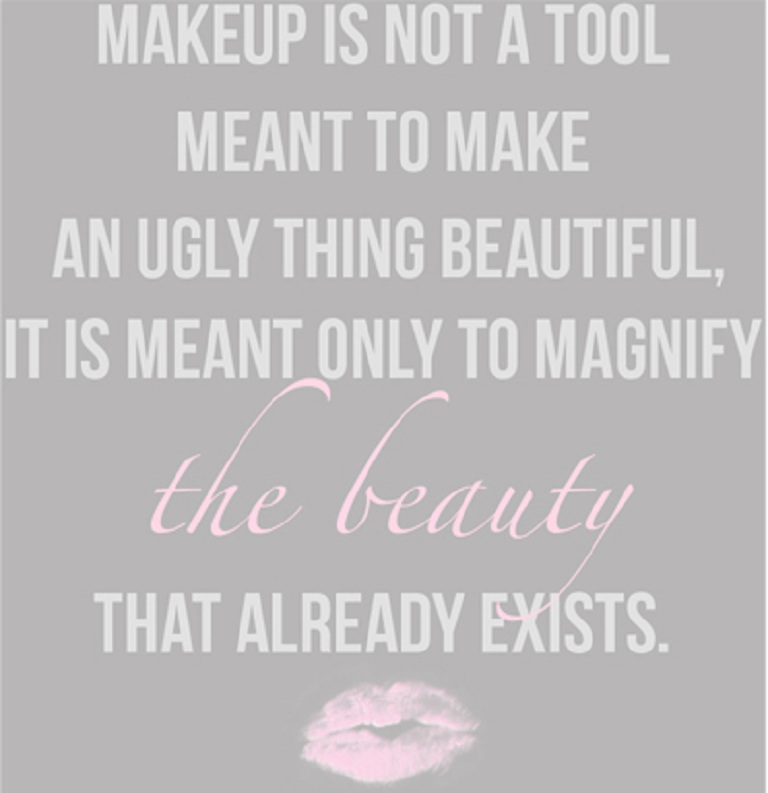 Makeup-Quote
