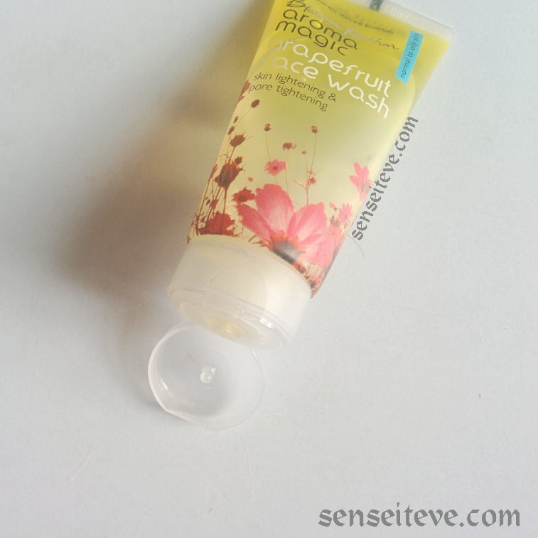 Blossom Kochhar Aroma Magic Grapefruit Facewash Review