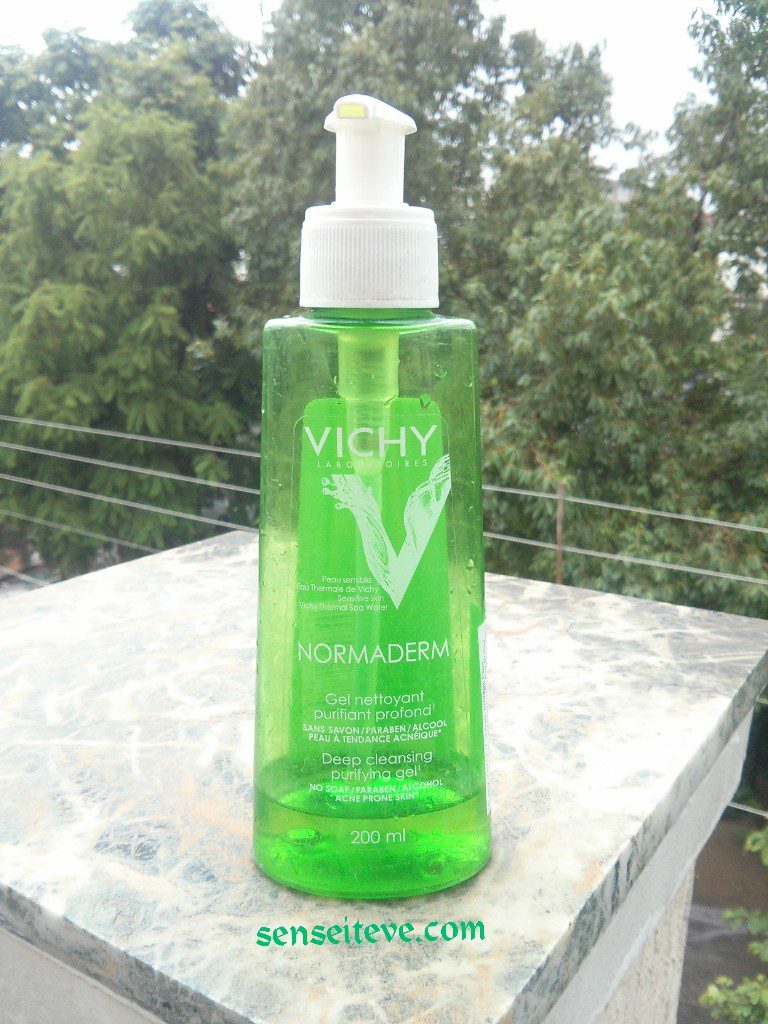 Vichy Normaderm Deep Cleansing Purifying Gel Review