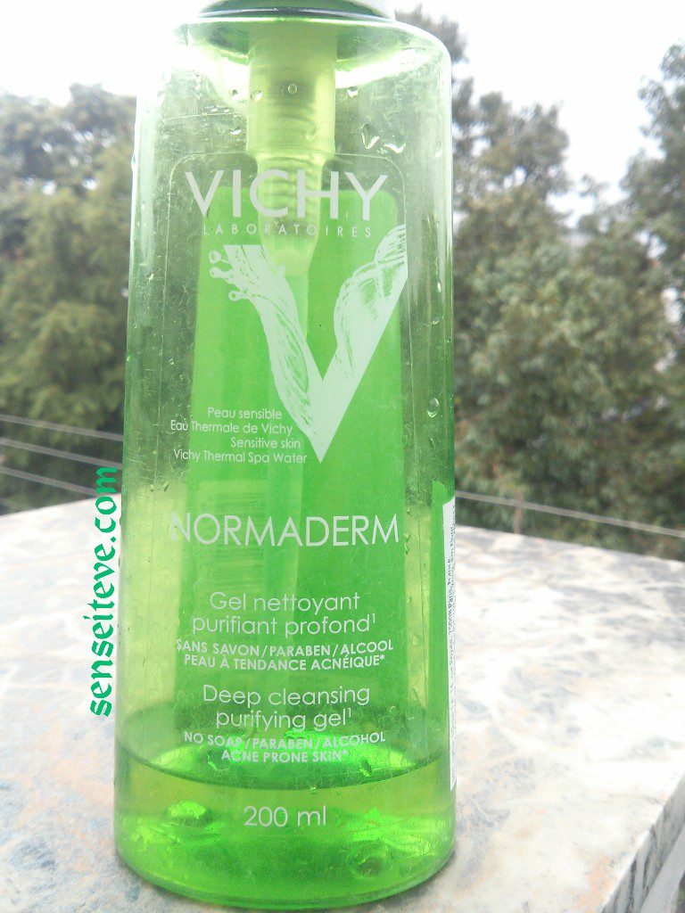 Vichy Normaderm Deep Cleansing Purifying Gel Product Description