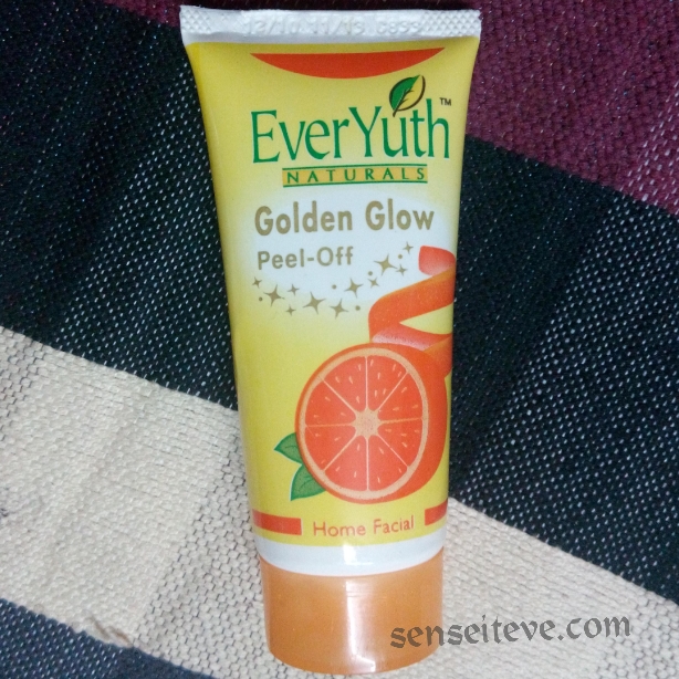 EverYuth-Naturals-Golden-Glow-Peel-off-Home-Facial-Review
