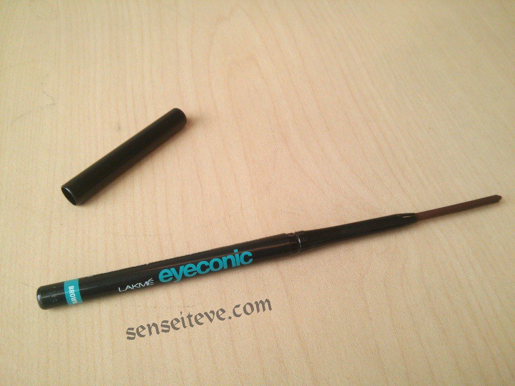 Lakme eyeconic Brown Review Packaging