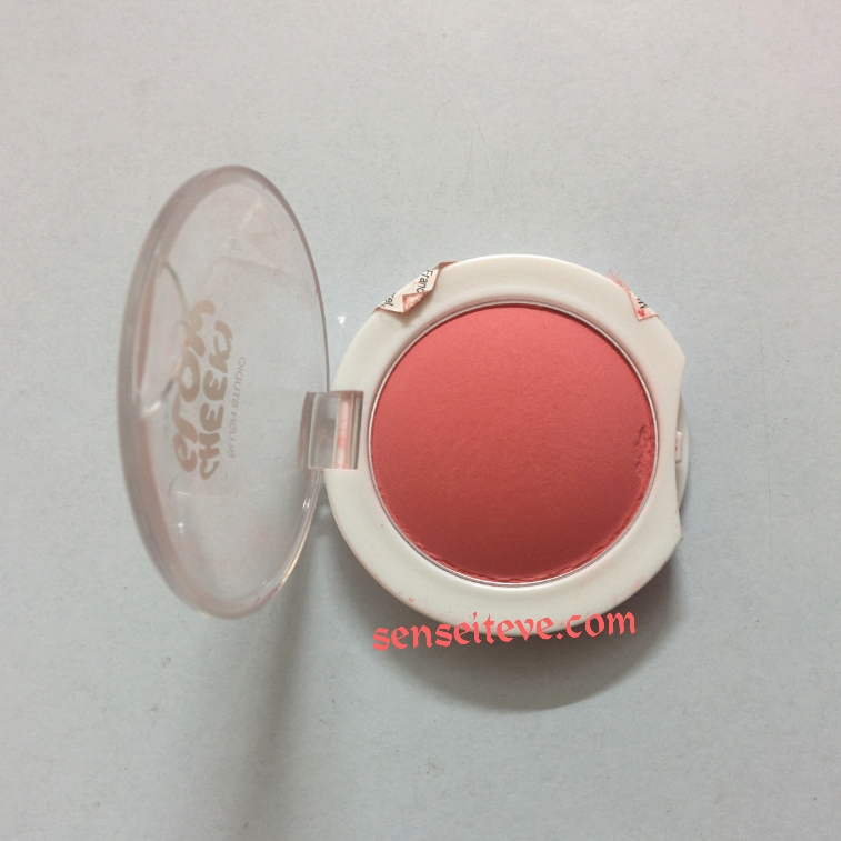 Maybelline Cheeky Glow Fresh Coral Packaging