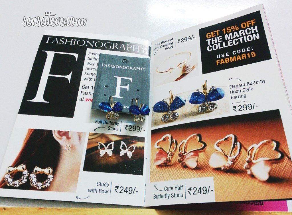 In My FAB BAG : March_Fashionography earrings