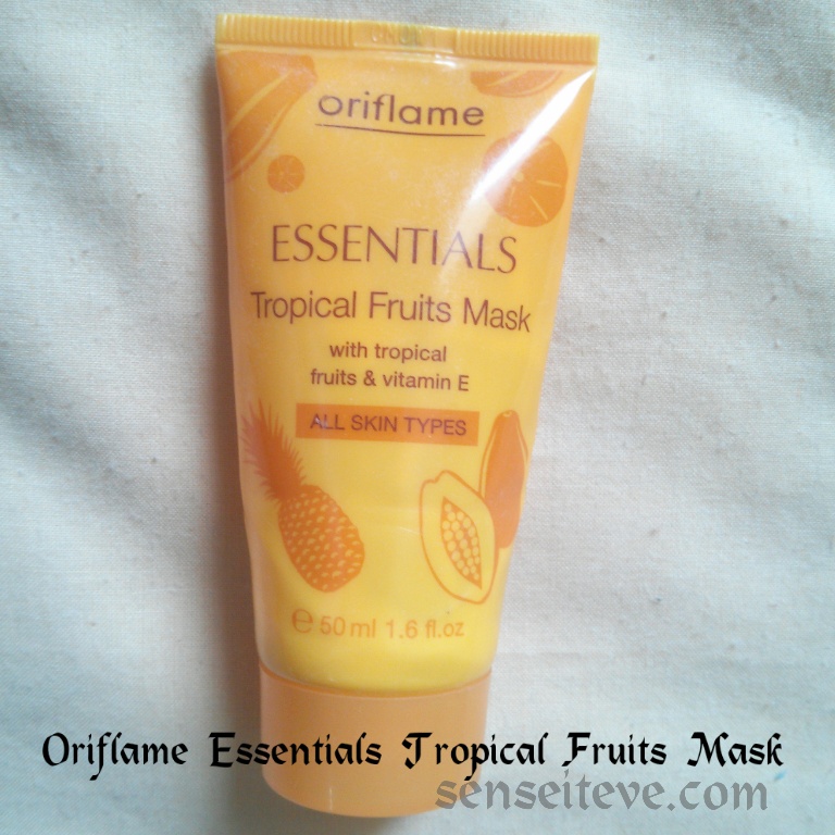 Oriflame-Essentials-Tropical-Fruits-Mask