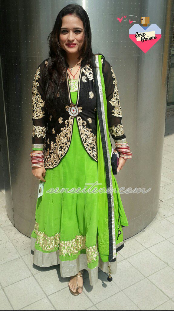 Pre-Holi Ethnic OOTD_Go Green 1