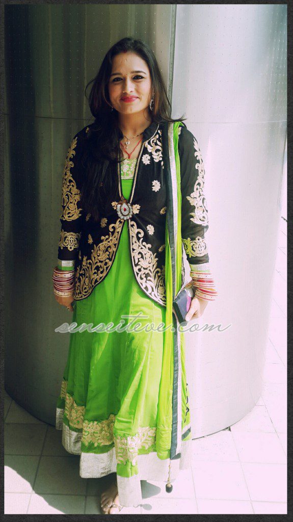 Pre-Holi Ethnic OOTD_Go Green 2