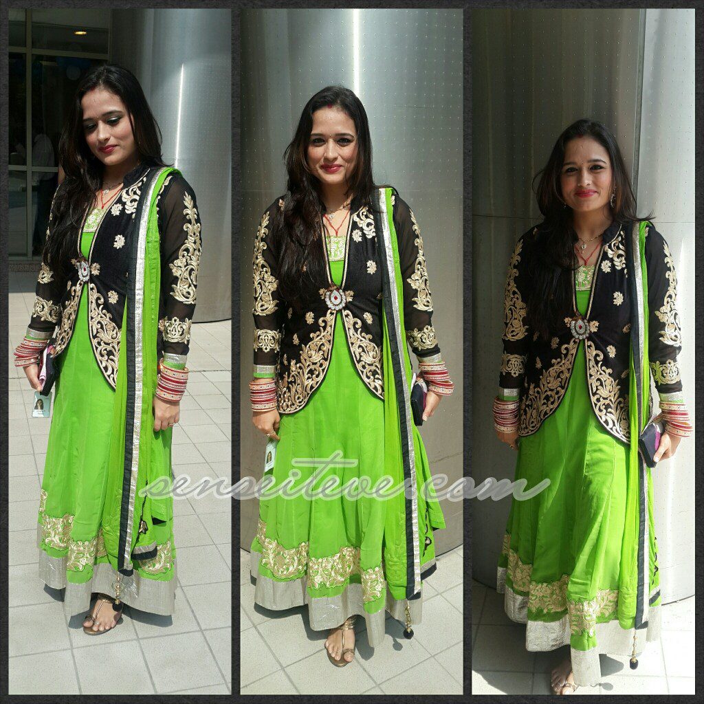 Pre-Holi Ethnic OOTD_Go Green 3