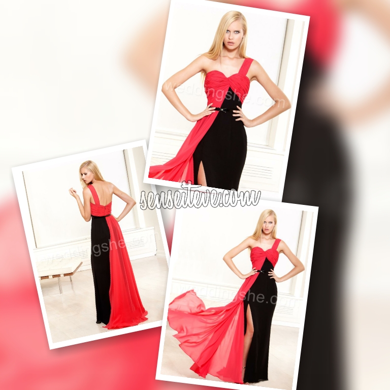 Red Prom Dress_Go edgy