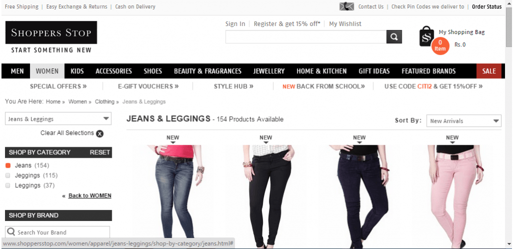 Top 5 Websites To Buy Jeans Online in India