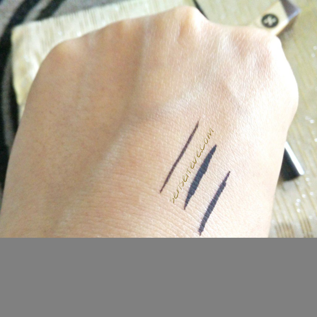In my Fabbag july2015- sugar eye told you so eyeliner swatches