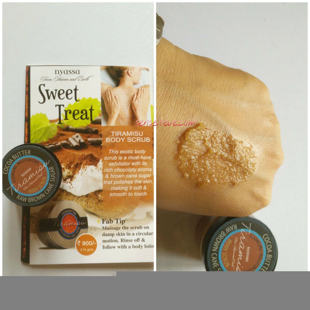 Fabbag October 2015_Nysaa Tiramisu Body Scrub