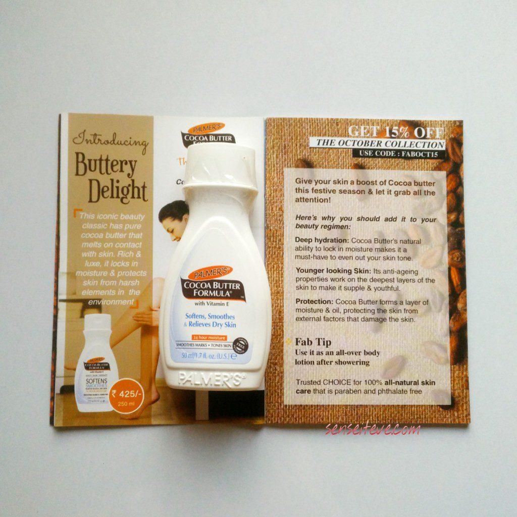 Fabbag October 2015_Palmer's Cocoa Butter Formula Lotion