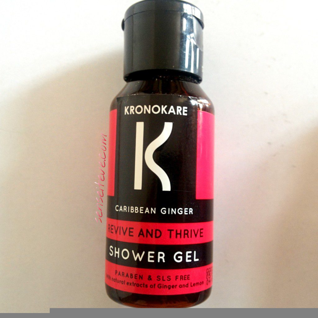 Kronokare Caribbean Ginger Revive and Thrive Shower gel Review