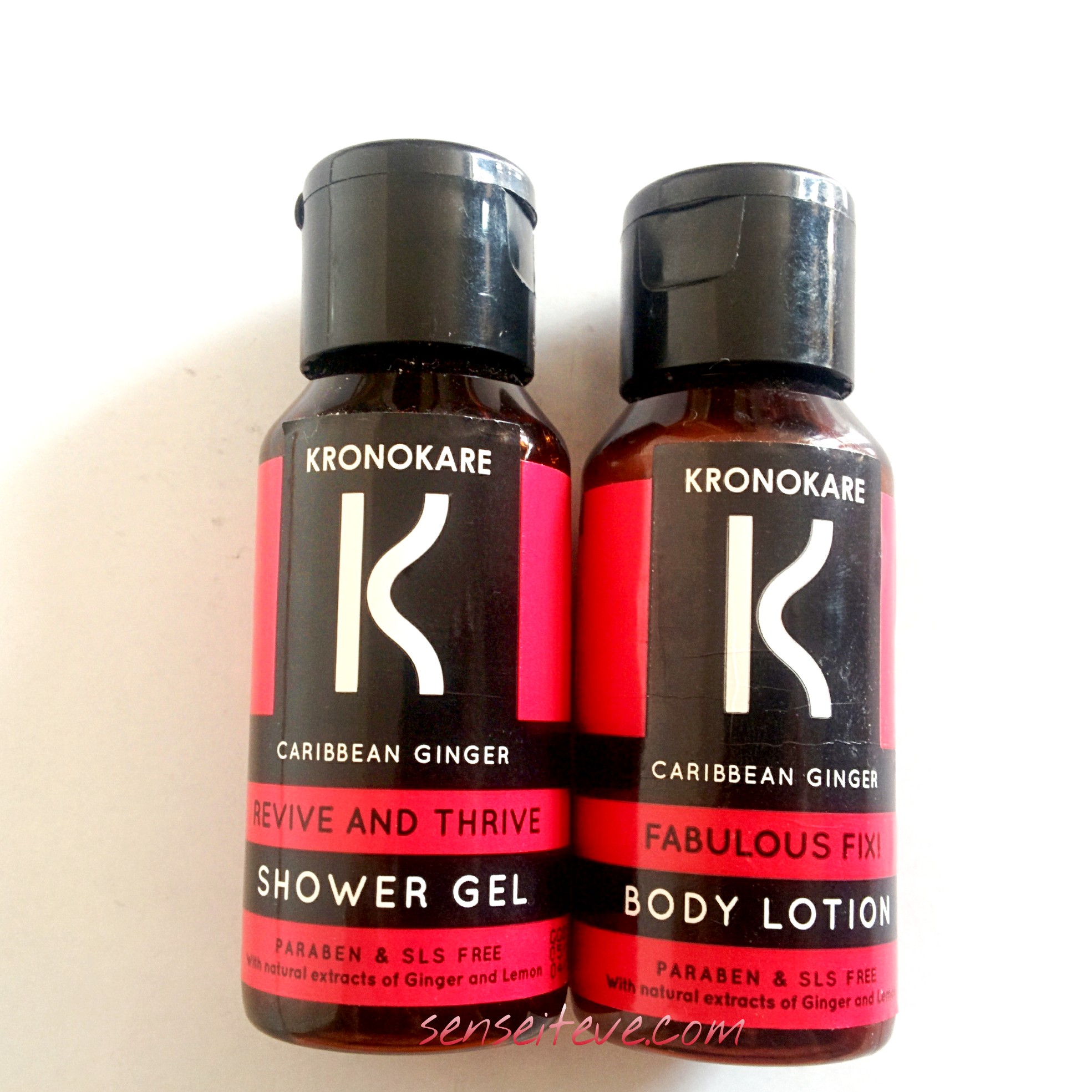 Kronokare-Caribbean-Ginger-Shower-gel-and-Body-lotion-Review