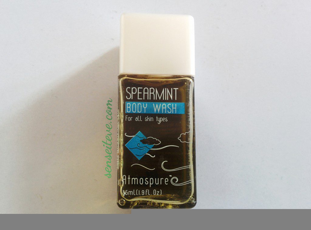 The Nature's Co Spearmint Body wash Review