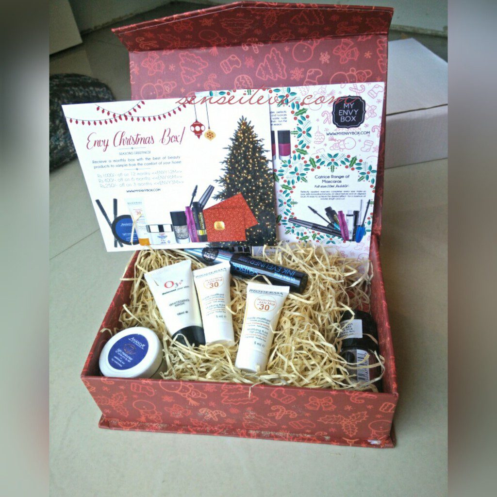 My Envy Box December 2015