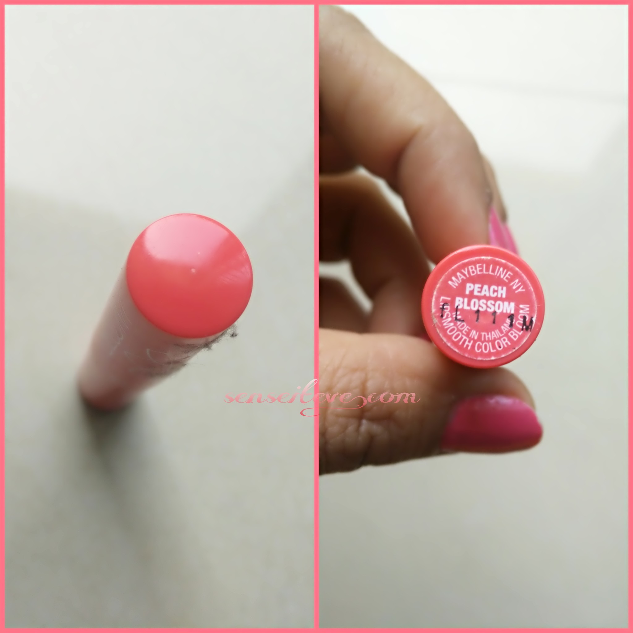 Maybelline Color Bloom Peach Blossom Review