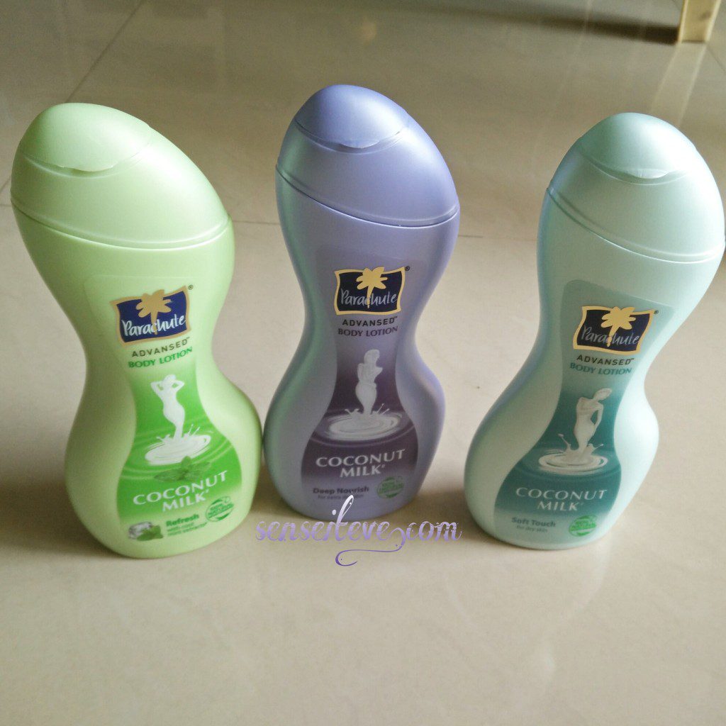 Parachute Advansed Body Lotions Packaging