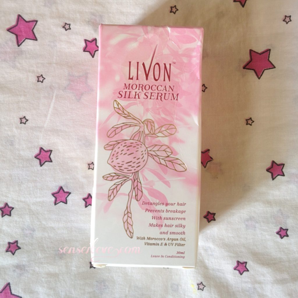 Livon Moroccan Silk Serum