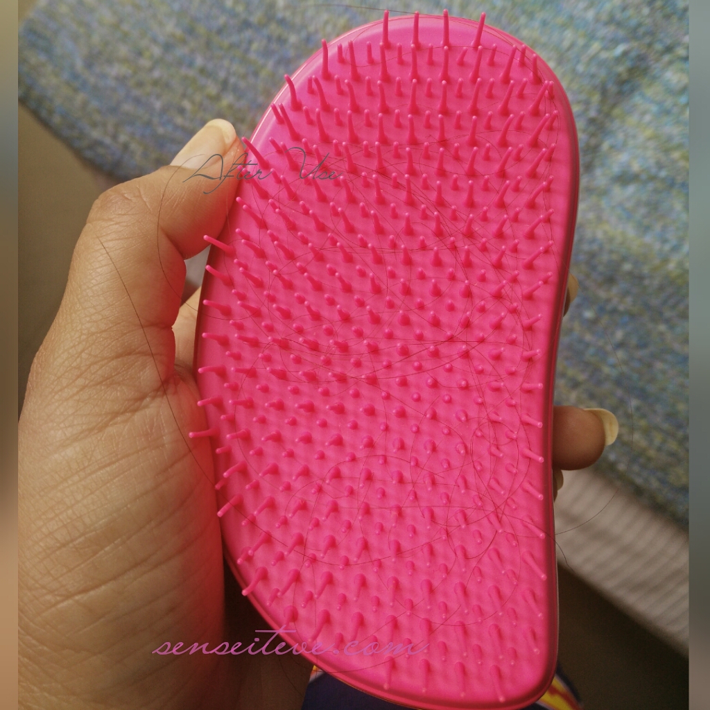 Tangle Teezer Elite After use Hair Fall