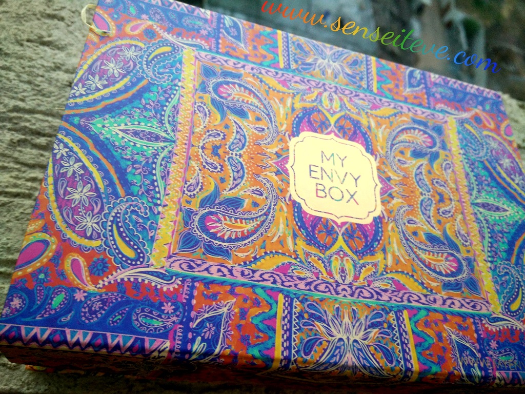 My Envy Box March 2016 Unboxing