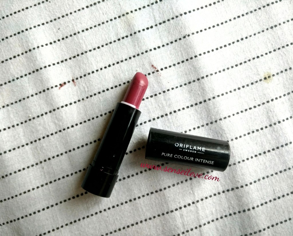 Oriflame Pure Color Intense Lipsticks Review