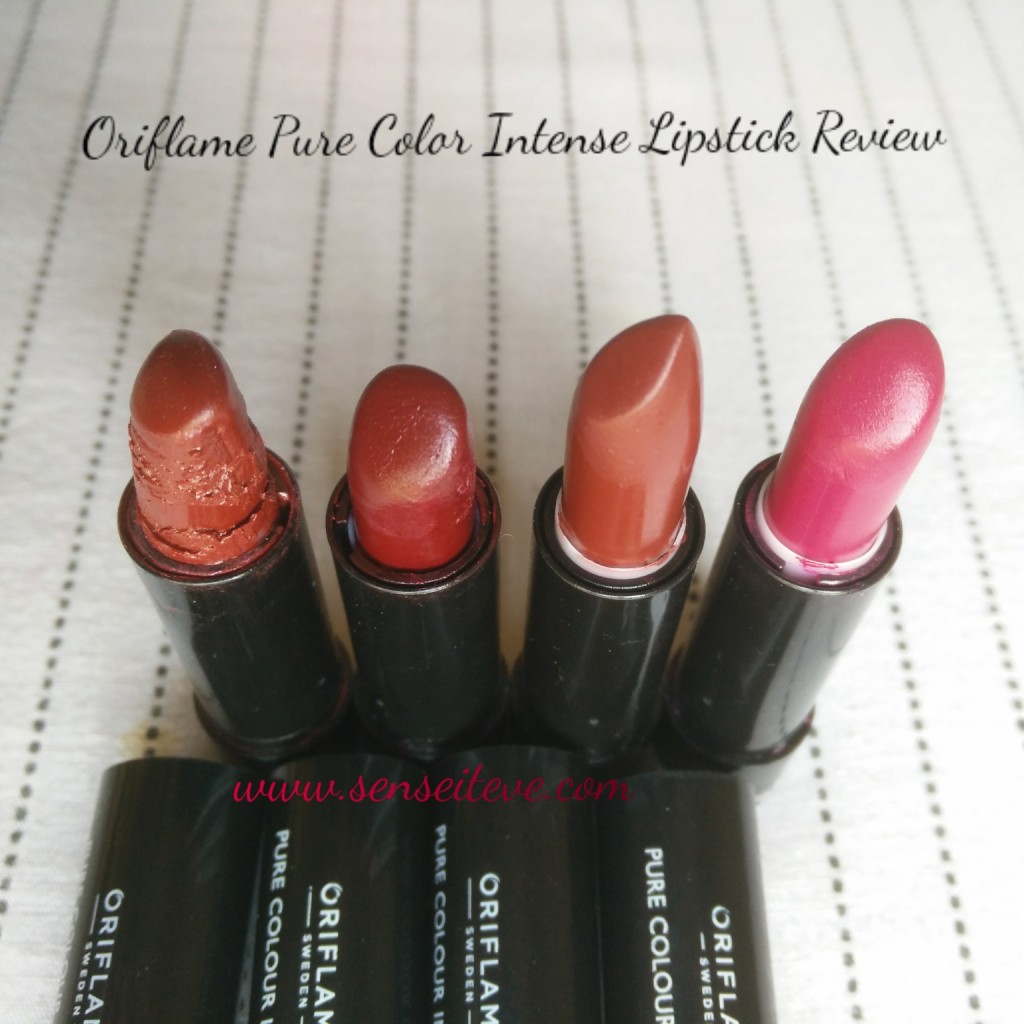 Oriflame Pure Color Intense Lipsticks