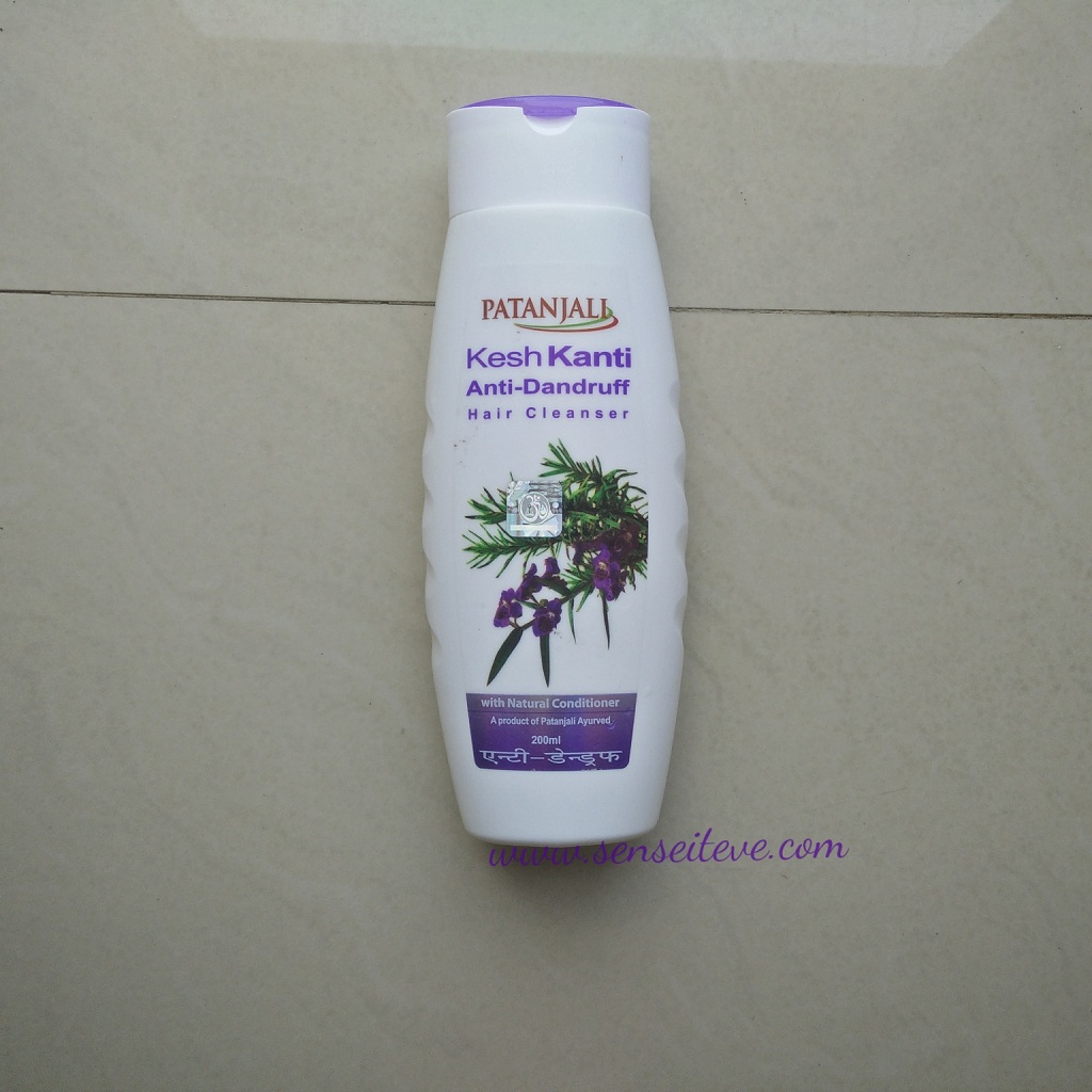 Patanjali Kesh Kanti Anti Dandruff Hair Cleanser Sense It Eve Patanjali Kesh Kanti Anti-Dandruff Hair Cleanser Review