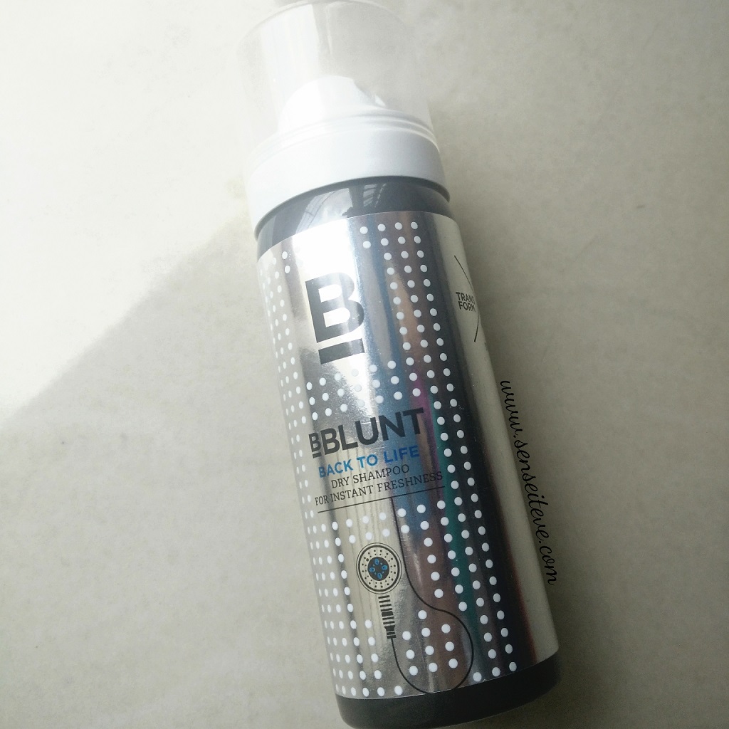 BBlunt Back to Life Dry Shampoo Review