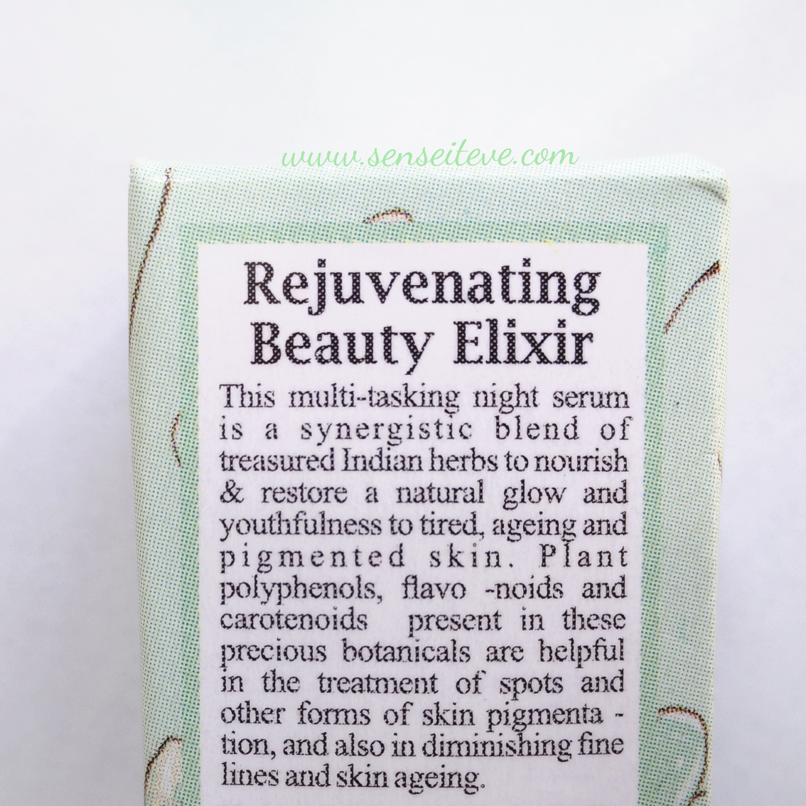 Just Herbs Rejuvenating Beauty Elixir