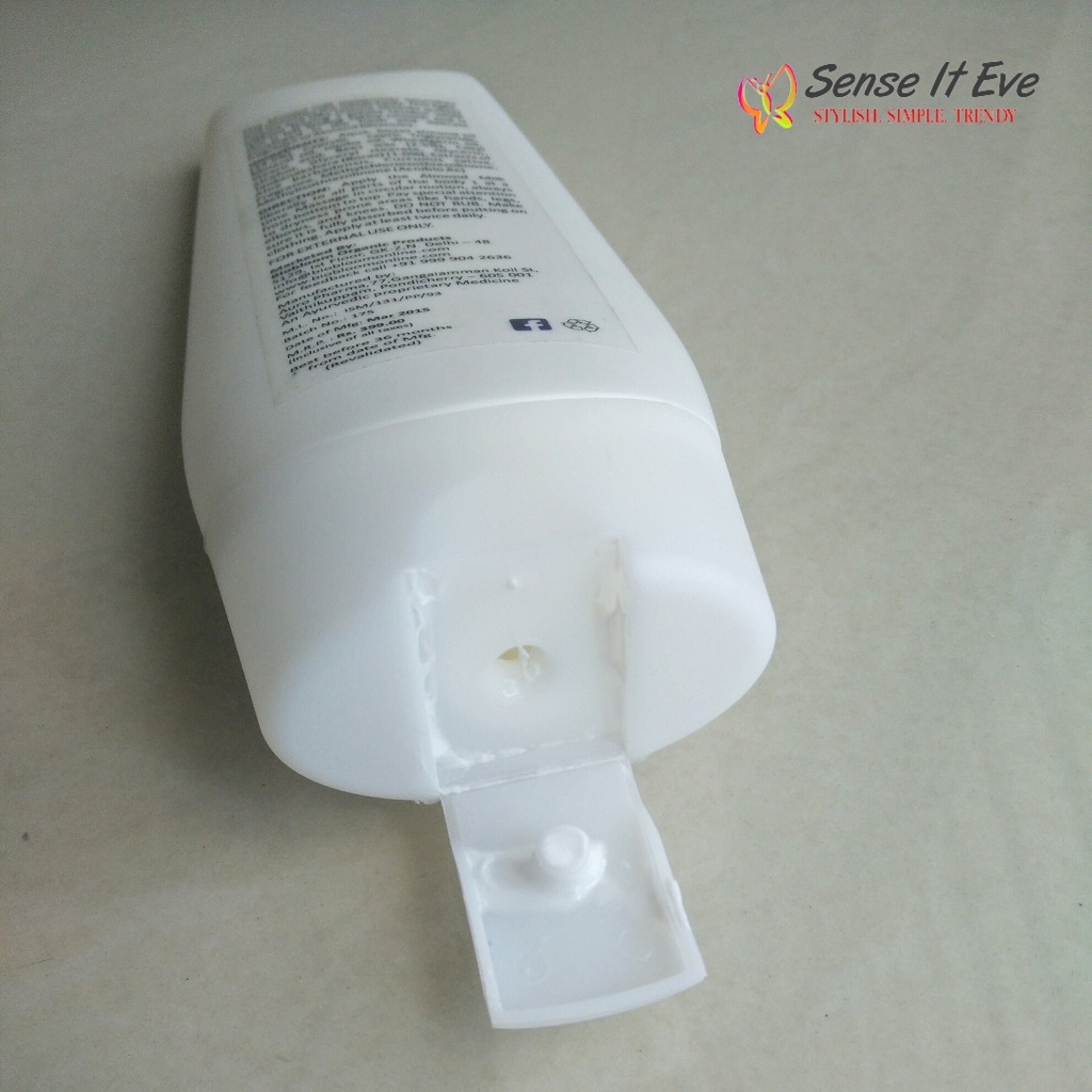 Bio Bloom Skin Care Moisturizer Almond Milk Packaging