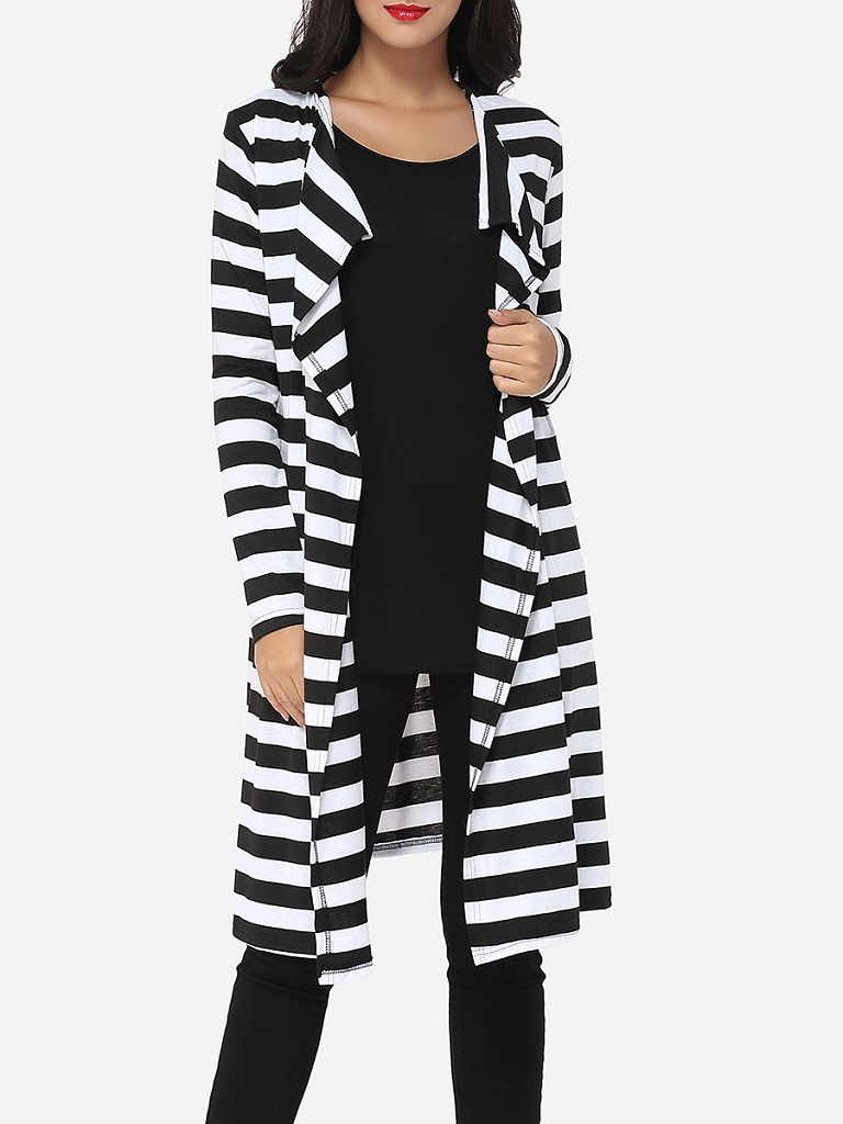 Fashionmia Striped Delightful Cardigans