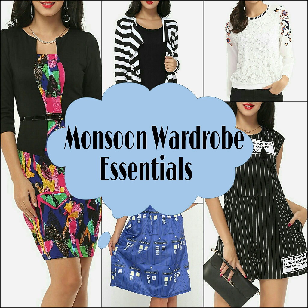 My Fashionmia Monsoon Wardrobe Essentials Wishlist