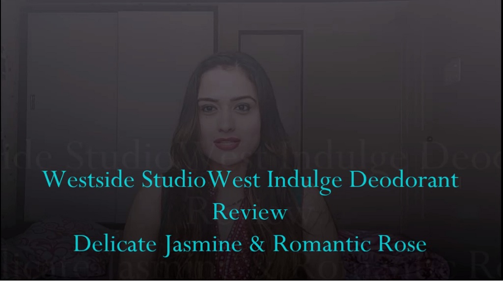 Westside Studiowest Indulge Deodorants Review