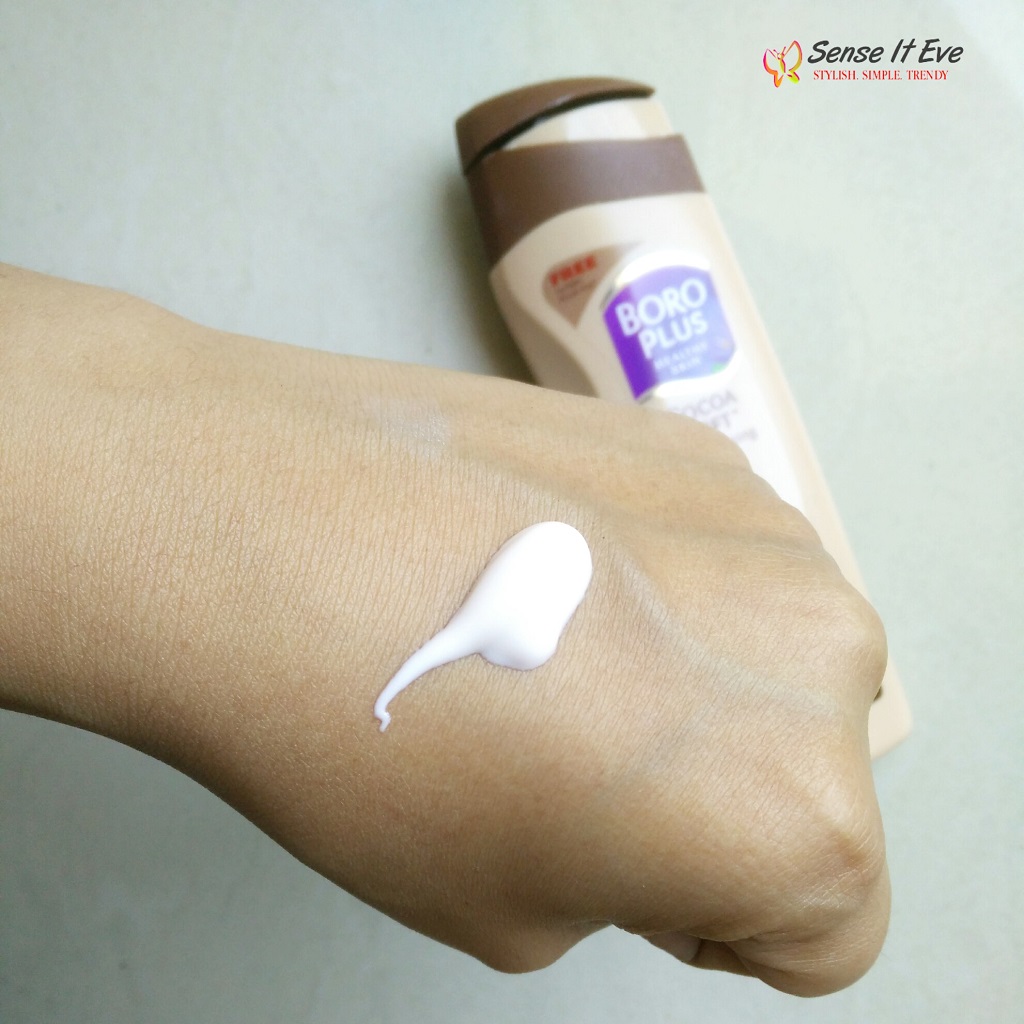 boroplus-cocoa-soft-moisturising-lotion-swatch