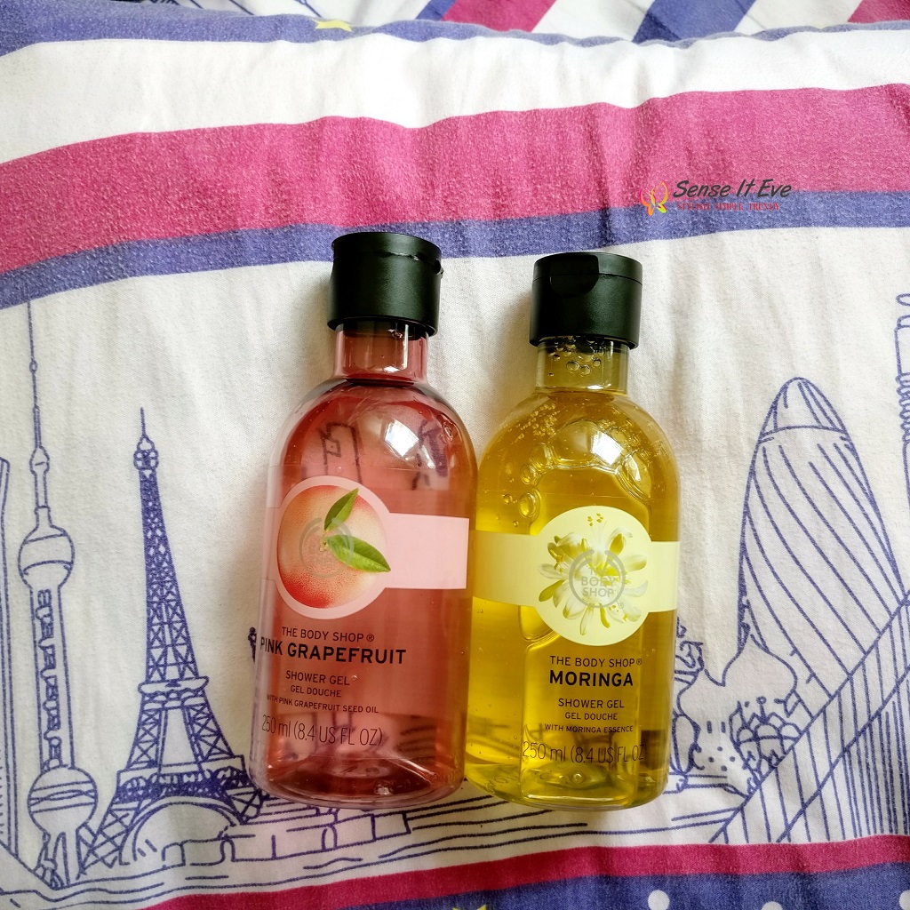 The Body Shop Shower Gel Review Pink Grapefruit Moringa Sense It Eve The Body Shop Shower Gel Review : Pink Grapefruit & Moringa