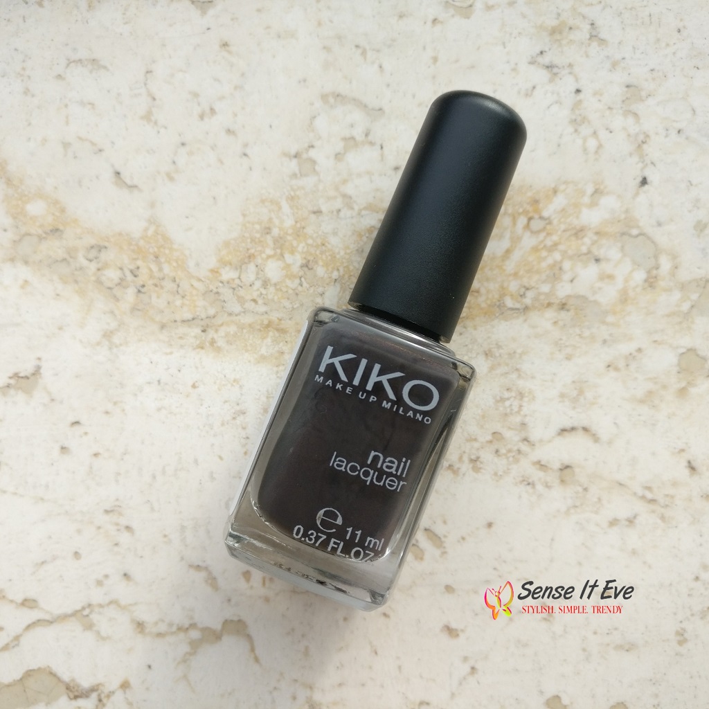 KIKO Milano Nail Lacquer 515 Review Sense It Eve KIKO Milano Nail Lacquer 515 : Review & Swatches