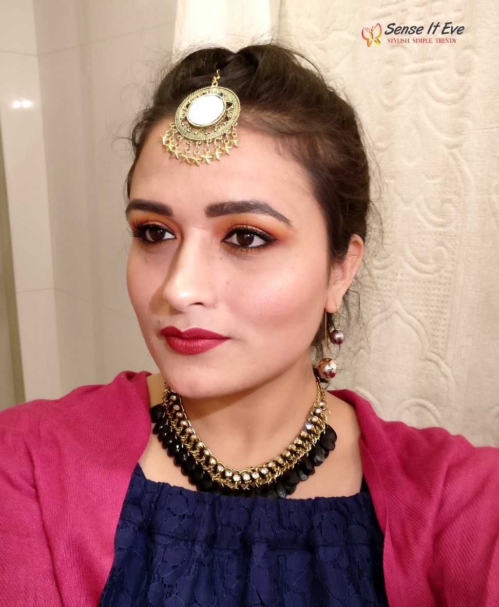 Eid Special Makeup Look Sense It Eve Makeup Looks : Wedding Guest Makeup Look