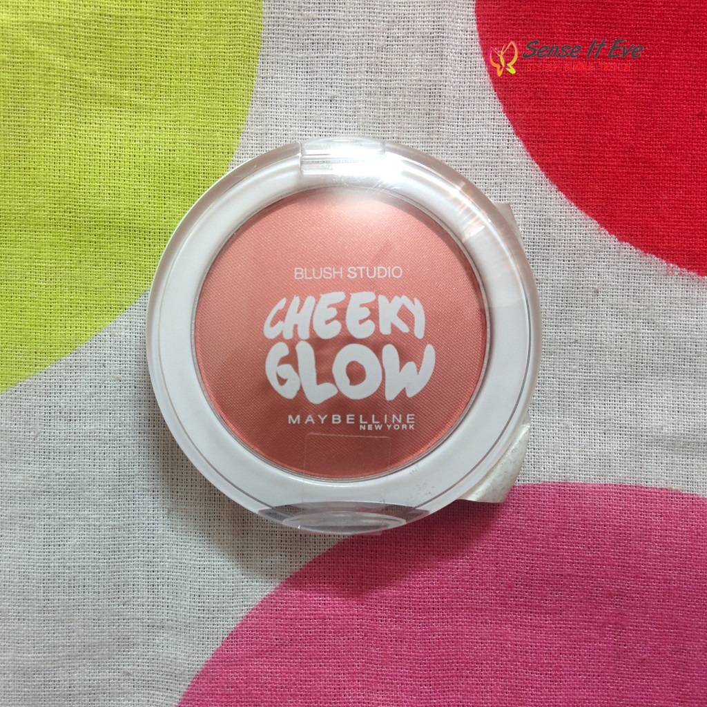 Maybelline Cheeky Glow Creamy Cinnamon Sense It Eve Maybelline Blush Studio Cheeky Glow Creamy Cinnamon : Review & Swatches