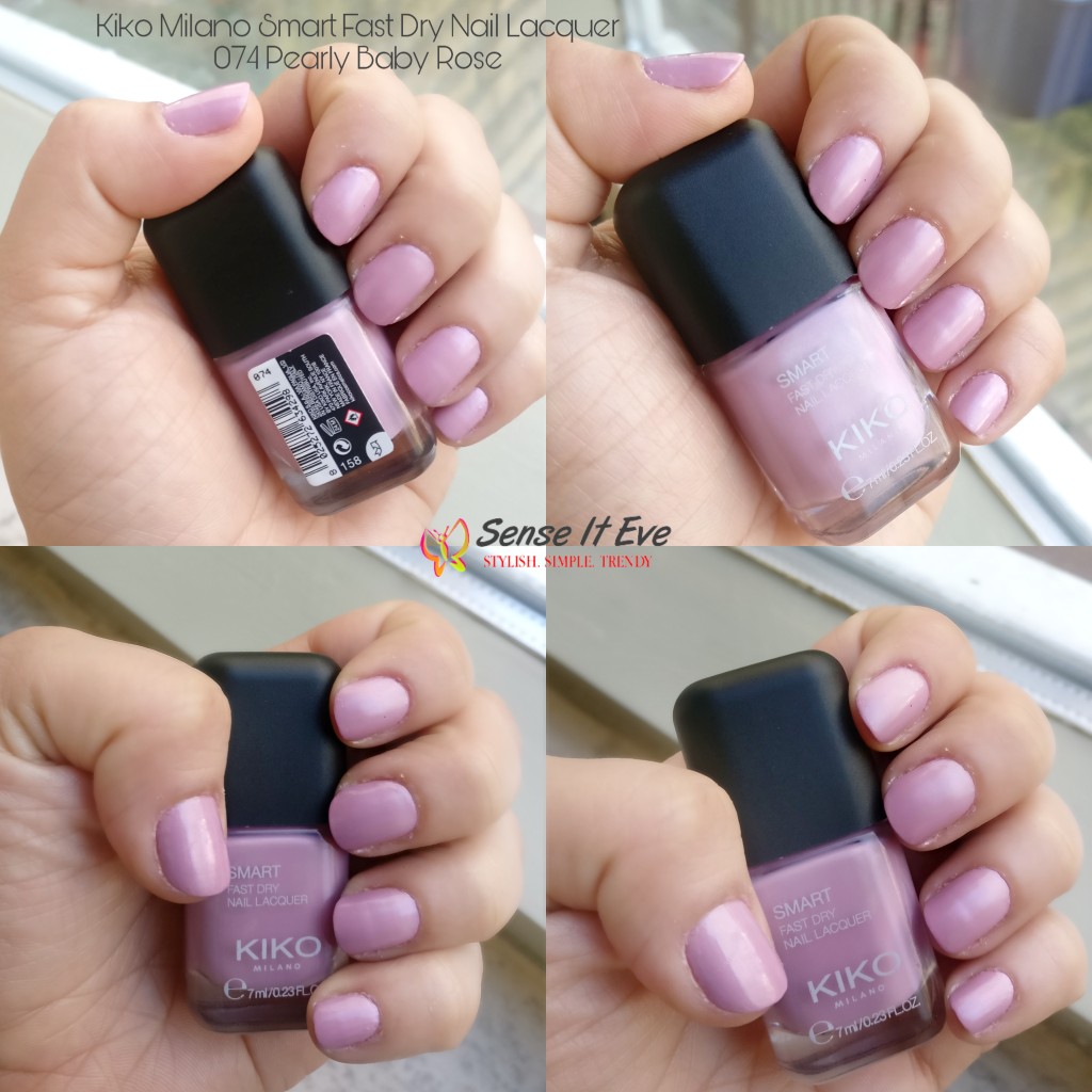 Review of Kiko Nail Lacquer 479 Pearly Golden Sesame | Cheveux