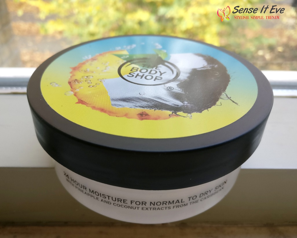 The Body Shop Pina Colada Body Butter Review Sense It Eve The Body Shop Pina Colada Body Butter Review
