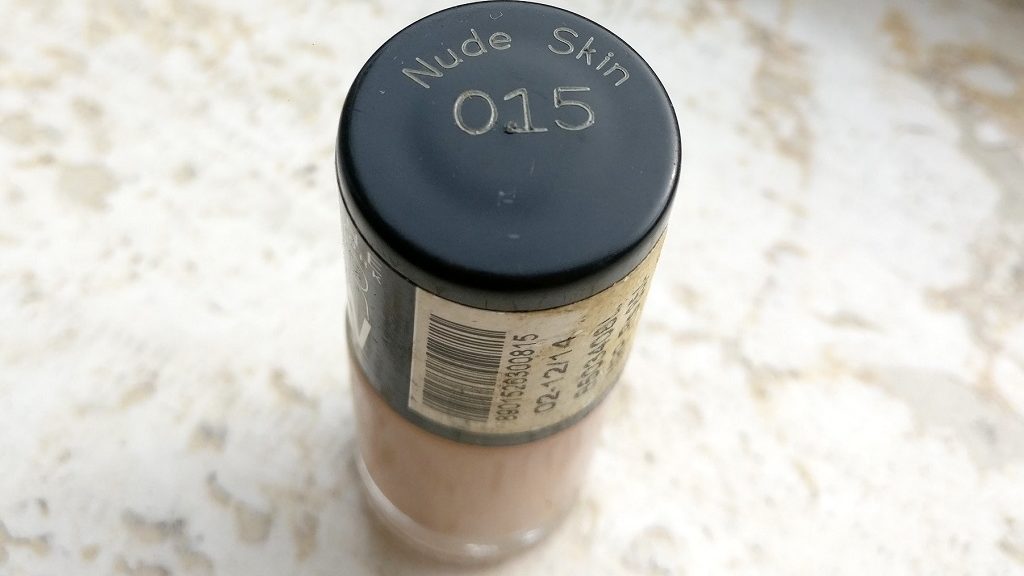 cropped Maybelline Colorshow Nail Polish 015 Nude Skin Sense It Eve Maybelline New York Color Show Nail Lacquer Nude Skin : Review & Swatches