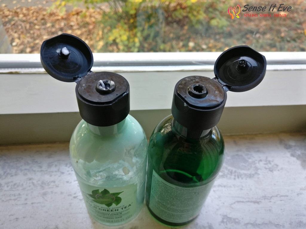 The Body Shop Fuji Green Tea Shampoo Conditioner Packaging Sense It Eve The Body Shop Fuji Green Tea Shampoo & Conditioner Review