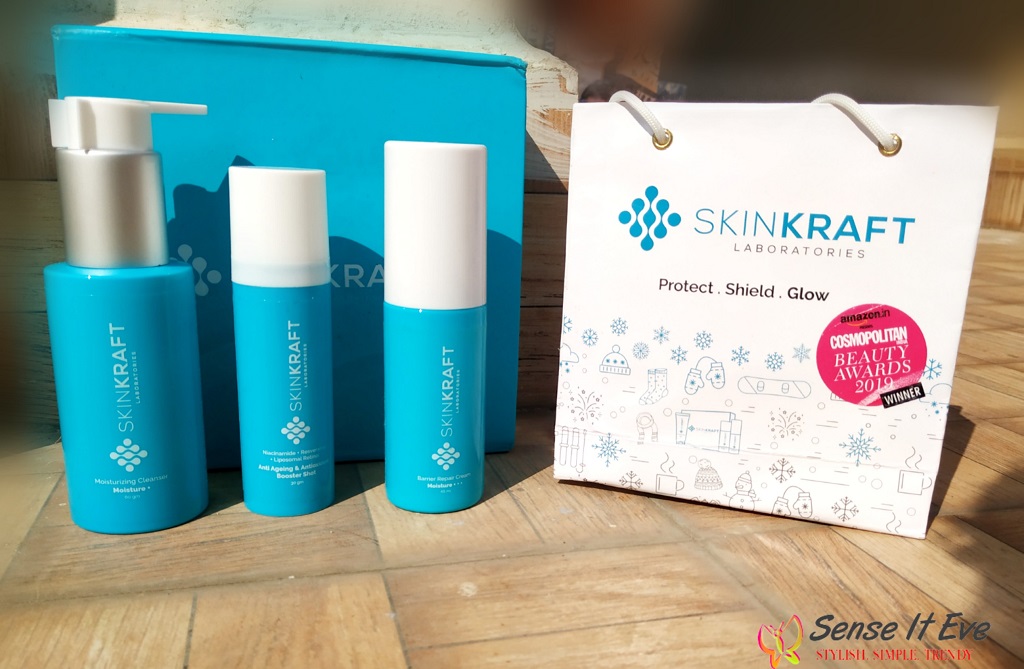 Skinkraft Laboratories Customized Skincare kit Sense It Eve Skinkraft Customized Skin Regimen Review