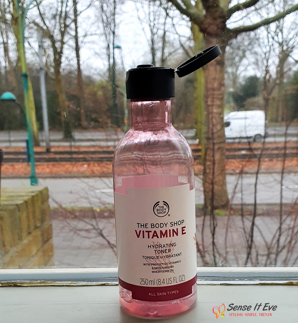The Body Shop Vitamin E Hydrating Toner Packaging Sense It Eve The Body Shop Vitamin E Hydrating Toner Review